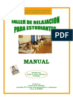 Taller de Relajacion - Felipe Garcia