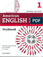Workbook American English Files Copy Right