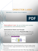 Semiconductor Laser Principles in <40 Characters