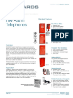 E85001-0423 - Fire Alarm Telephones