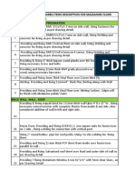 Specification / Required Items Description For Mazzanine Floor Floor Frame Structure Preparation