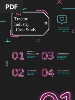 Economics Project Class 11 Tractor Industry-Case Study