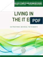 Pdfcoffee.com New Geed 20133 Living in the It Era Modulepdf PDF Free