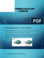Intermolecular FORCES 2