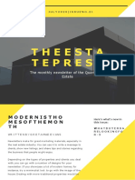 Theesta Tepress: Modernistho Mesofthemon TH