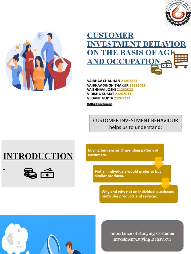 Consumer Behaviour Seminar (FINAL) | PDF | Behavior | Lifestyle (Sociology)