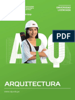 UTP Brochure Arquitectura PG