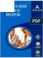 Manual de Buenas Practicas de Prescripcion