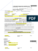 Afas - Methyl Bromide Fumigation Certificate: Lembar 1