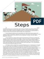 Steps Towards: Portfolio Output No. 21: Reflections On Leadership and Membership
