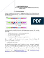 In Silico Genome Analysis-Inderjit (SoAB)