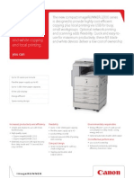 Canon Ir2318 Brochure