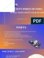 Ancient Ports of India