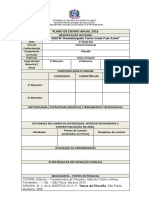 Novo Plano de Ensino Anual - Eja