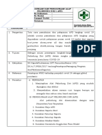 Sop Pemakaian Dan Pelepasan Apd