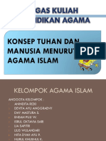 Tugas Pendidikan Agama (Konsep Islam)