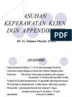 Askep APPENDIKSITIS