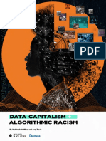 Data Capitalism Algorithmic Racism