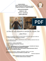 CIRCULAR EUCARISTÍA INICIO DE AÑO Y ANIVERSARIO  (1)