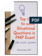 Top Tips To Solve Situational Questions in PMP Exam