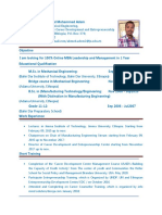 AAhmed Mohammed's CV