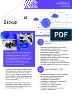 UBX Cloud - VEEAM Cloud Backup Slick