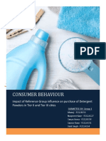 Consumer Behaviour