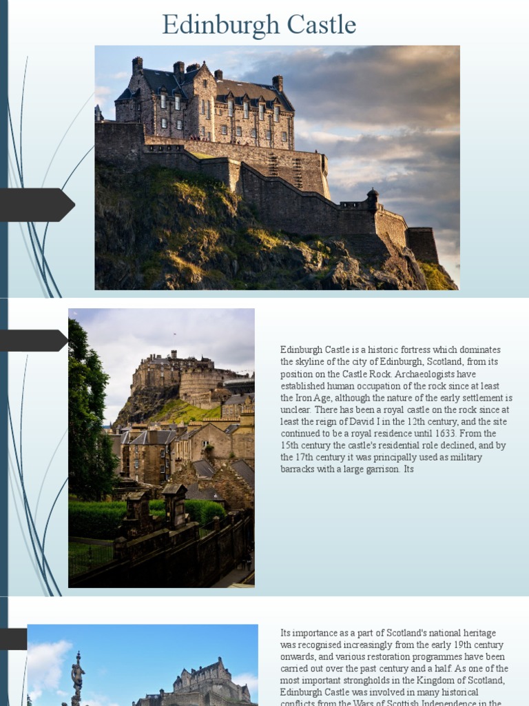 Edinburgh Castle | PDF | Scotland | United Kingdom