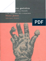 Hans Jonas - La Religión Gnóstica