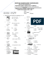 Soal Kelas 3 PAT