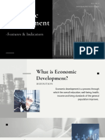 Economic Development Indicators