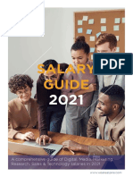 Salary Guide 2021 UK