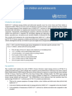 WHO 2019 nCoV Sci Brief Children and Adolescents 2021.1 Eng