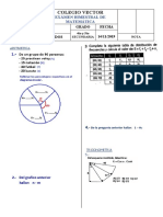 EXAMEN 4 y 5 SECUNDARIA VECTOR