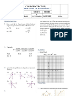 EXAMEN Final 3 de SECUNDARIA VECTOR