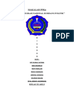 Makalah PPKN Bid - Politik