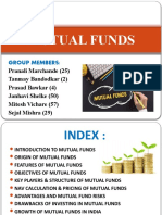 Mutual Funds: Group Members