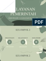 Omp Pelayanan Pemerintah Kel.2