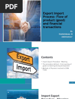 Export Import Process