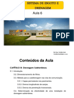 Aula 10 - Drenagem Subterranea -4 Ano Civil - IsPTEC