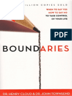 Boundaries When to Say Yes, How to Say No to Take Control of Your Life ( PDFDrive )