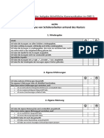 Reflexionsbogen 3 Zur SK Aufgabe Im DSD I