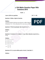 Kseeb Class 12 Exam Question Paper Solutions March 2018