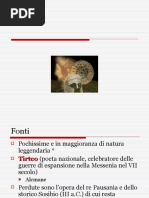 La polis di Sparta