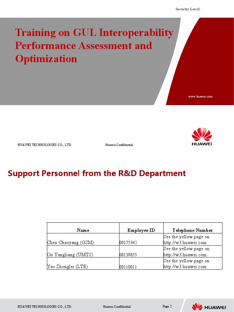 GUL Interoperability Assessment Guide | PDF | Lte (Telecommunication) | Gsm