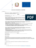 Modulo Di Iscrizione Classi Intermedie A.S. 2021.2022