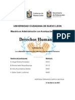 Actividad 4 Diferentes Nombres de Derechos Humanos