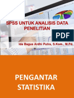 Materi Ngajar SPSS