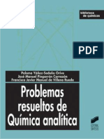 Problemas Resueltos Química Analítica III Uva