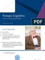 CO-U3-Clase4.2-Terapia Cognitiva de Aaron Beck